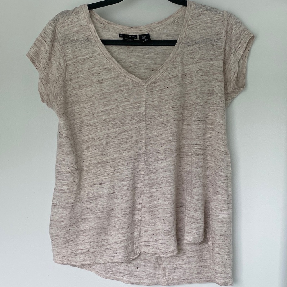 Tahari Linen shirt
